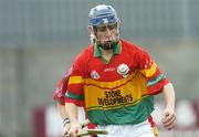 23 July 2006; Eoin Nolan, Carlow. Christy Ring Cup Semi-Final, Down v Carlow, Cusack Park, Mullingar, Co. Westmeath. Picture credit: David Maher / SPORTSFILE