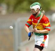 23 July 2006; Pat Coady, Carlow. Christy Ring Cup Semi-Final, Down v Carlow, Cusack Park, Mullingar, Co. Westmeath. Picture credit: David Maher / SPORTSFILE