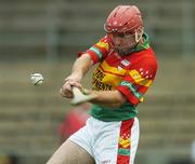 23 July 2006; Colin Hughes, Carlow. Christy Ring Cup Semi-Final, Down v Carlow, Cusack Park, Mullingar, Co. Westmeath. Picture credit: David Maher / SPORTSFILE