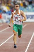 12 August 2006; Paul McKee, Ireland, in action during the 4x400m semi-final where Ireland qualified for the Final in a time of 3.04.59. SPAR European Athletics Championships, Ullevi Stadium, Gothenburg, Sweden. Picture credit; Brendan Moran / SPORTSFILE