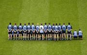 12 August 2006; The Dublin squad stand for traditional team photograph. Bank of Ireland All-Ireland Senior Football Championship, Quarter-Final, Dublin v Westmeath, Croke Park, Dublin. Picture credit; Ray McManus / SPORTSFILE