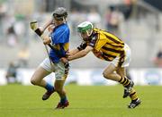 13 August 2006; Patrick Bourke, Tipperary, in action against John Fitzpatrick, Kilkenny. All-Ireland Minor Hurling Championship, Semi-Final, Kilkenny v Tipperary, Croke Park, Dublin. Picture credit; Damien Eagers / SPORTSFILE