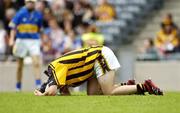 13 August 2006; Kieran Mooney, Kilkenny, at the end of the game. All-Ireland Minor Hurling Championship, Semi-Final, Kilkenny v Tipperary, Croke Park, Dublin. Picture credit; Ray McManus / SPORTSFILE