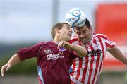 13 August 2006; Keith Foy, Sligo Rovers, in action against Shane Robinson, Drogheda United. eircom League Premier Division, Drogheda United v Sligo Rovers, United Park, Drogheda, Co. Louth. Picture credit; David Maher / SPORTSFILE