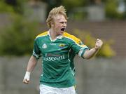 13 August 2006; Noel Doonan, Leitrim, celebtares after the final victory. Tommy Murphy Cup, Semi-Final, Carlow v Leitrim, St. Brendan's Park, Birr, Co. Offaly. Picture credit; Ray Lohan / SPORTSFILE