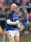12 July 2014; Tipperary goalkeeper Paul Fitzgerald celebrates at the end of the game. GAA Football All-Ireland Senior Championship Round 3A, Laois v Tipperary, O'Moore Park, Portlaoise, Co. Laois. Picture credit: Matt Browne / SPORTSFILE