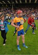 12 July 2014; Clare's Paul Flanagan after the game. GAA Hurling All-Ireland Senior Championship Round 1 Replay, Clare v Wexford, Wexford Park, Wexford. Picture credit: Ray McManus / SPORTSFILE