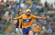 12 July 2014; Conor McGrath, Clare, in action against Liam Ryan, Wexford. GAA Hurling All-Ireland Senior Championship Round 1 Replay, Clare v Wexford, Wexford Park, Wexford. Picture credit: Dáire Brennan / SPORTSFILE