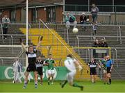 12 July 2014; Supporters watch the game. GAA Football All-Ireland Senior Championship Round 3A, Sligo v Limerick, Markievicz Park, Sligo. Picture credit: Pat Murphy / SPORTSFILE