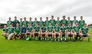 12 July 2014; The Limerick squad. GAA Football All-Ireland Senior Championship Round 3A, Sligo v Limerick, Markievicz Park, Sligo. Picture credit: Pat Murphy / SPORTSFILE