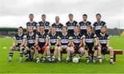 12 July 2014; The Sligo team. GAA Football All-Ireland Senior Championship Round 3A, Sligo v Limerick, Markievicz Park, Sligo. Picture credit: Pat Murphy / SPORTSFILE