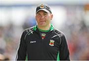 13 July 2014; Mayo manager James Horan. Connacht GAA Football Senior Championship Final, Mayo v Galway, Elverys MacHale Park, Castlebar, Co. Mayo. Picture credit: Ray Ryan / SPORTSFILE