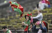 13 July 2014;  Mayo supporters before the start of the game. Connacht GAA Football Senior Championship Final, Mayo v Galway, Elverys MacHale Park, Castlebar, Co. Mayo. Picture credit: David Maher / SPORTSFILE