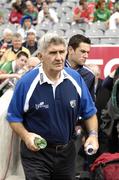 13 August 2006; Laois manager Mick O'Dwyer. Bank of Ireland All-Ireland Senior Football Championship Quarter-Final, Mayo v Laois, Croke Park, Dublin. Picture credit; Ray McManus / SPORTSFILE