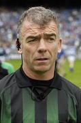 13 August 2006; Referee Pat McEnaney. Bank of Ireland All-Ireland Senior Football Championship Quarter-Final, Mayo v Laois, Croke Park, Dublin. Picture credit; Ray McManus / SPORTSFILE