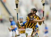 13 August 2006; David Langton, Kilkenny, in action against Thomas McGrath, Tipperary. All-Ireland Minor Hurling Championship, Semi-Final, Kilkenny v Tipperary, Croke Park, Dublin. Picture credit; Damien Eagers / SPORTSFILE