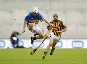 13 August 2006; Geraoid Ryan, Tipperary, in action against Mark Kelly, Kilkenny. All-Ireland Minor Hurling Championship, Semi-Final, Kilkenny v Tipperary, Croke Park, Dublin. Picture credit; Damien Eagers / SPORTSFILE