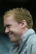 15 August 2006; Republic of Ireland manager Steve Staunton at the end of the squad training. Lansdowne Road, Dublin. Picture credit; David Maher / SPORTSFILE