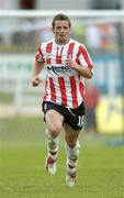27 July 2006; Kevin McHugh, Derry City. UEFA Cup 1st Round, 2nd Leg, Derry City v IFK Gotheburg, Brandywell, Derry. Picture credit; David Maher / SPORTSFILE