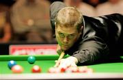 15 August 2006; Robert Milkins in action. John Higgins.v.Robert Milkins, Northern Ireland trophy round 2, World Snooker, Waterfront Hall, Belfast. Picture credit; Oliver McVeigh  / SPORTSFILE