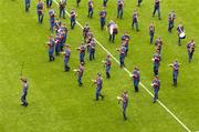 12 August 2006; The Artane Band during the pre-match parade. Bank of Ireland All-Ireland Senior Football Championship, Quarter-Final, Dublin v Westmeath, Croke Park, Dublin. Picture credit; Ray McManus / SPORTSFILE