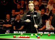 16 August 2006; Ken Doherty in action. Ken Doherty.v.James Wattana. Northern Ireland trophy, round 2, World Snooker, Waterfront Hall, Belfast. Picture credit; Oliver McVeigh / SPORTSFILE