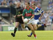 13 August 2006; Kevin O'Neill, Mayo, in action against Laois. Bank of Ireland All-Ireland Senior Football Championship Quarter-Final, Mayo v Laois, Croke Park, Dublin. Picture credit; Matt Browne  / SPORTSFILE