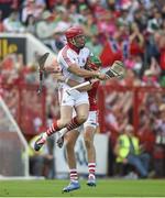 13 July 2014; Cork goalkeeper, Anthony Nash, and corner back, Stephen McDonnell, celebrate after the final whistle. Munster GAA Hurling Senior Championship Final, Cork v Limerick, Pairc Uí Chaoimh, Cork. Picture credit: Ray McManus / SPORTSFILE