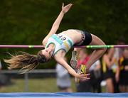 13 July 2014; Daena Kealy from St. Abbans AC, Co. Laois, who came joint 2nd in the girls under-15 high jump. GloHealth Juvenile Track and Field Championships, Tullamore Harriers AC, Tullamore, Co. Offaly. Picture credit: Matt Browne / SPORTSFILE