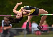 13 July 2014; Ciara Deely from Kilkenny City Harriers AC. who won the girls under-15 high jump. GloHealth Juvenile Track and Field Championships, Tullamore Harriers AC, Tullamore, Co. Offaly. Picture credit: Matt Browne / SPORTSFILE