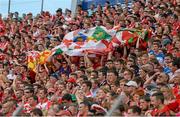 13 July 2014; Cork supporters during the second half. Munster GAA Hurling Senior Championship Final, Cork v Limerick, Pairc Uí Chaoimh, Cork. Picture credit: Diarmuid Greene / SPORTSFILE