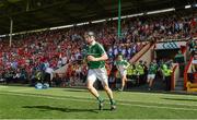 13 July 2014; Limerick's Wayne McNamara makes his way out for the start of the second half. Munster GAA Hurling Senior Championship Final, Cork v Limerick, Pairc Uí Chaoimh, Cork. Picture credit: Diarmuid Greene / SPORTSFILE