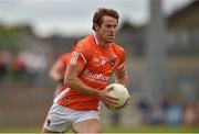 13 July 2014; Kevin Dyas, Armagh. GAA Football All-Ireland Senior Championship Round 2B, Tyrone v Armagh, Healy Park, Omagh, Co. Tyrone. Picture credit: Barry Cregg / SPORTSFILE