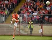 13 July 2014; Tony Kernan, Armagh. GAA Football All-Ireland Senior Championship Round 2B, Tyrone v Armagh, Healy Park, Omagh, Co. Tyrone. Picture credit: Barry Cregg / SPORTSFILE