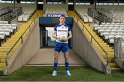 15 July 2014; Conor McManus, Monaghan, in attendance at an Ulster Senior Football Championship Final press conference.  St Tiernach's Park, Clones, Co. Monaghan. Picture credit: Oliver McVeigh / SPORTSFILE