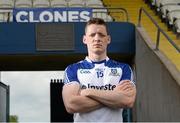 15 July 2014; Conor McManus, Monaghan, in attendance at an Ulster Senior Football Championship Final press conference.  St Tiernach's Park, Clones, Co. Monaghan. Picture credit: Oliver McVeigh / SPORTSFILE