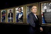 16 August 2006; World Golf Hall of Fame member and four times European Ryder Cup Captain Tony Jacklin at the official opening of the new exhibit, &quot; World Golf Hall of Fame and Waterford Crystal Present: A Tribute to The Ryder Cup,&quot;. National Museum of Ireland, Collins Barracks, Dublin. Picture credit: Brendan Moran / SPORTSFILE