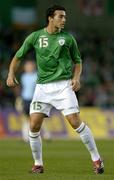 16 August 2006; Stephen Kelly, Republic of Ireland. International Friendly, Republic of Ireland v Netherlands, Lansdowne Road, Dublin. Picture credit; David Maher / SPORTSFILE