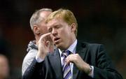 16 August 2006; Steve Staunton, Republic of Ireland manager, reacts during the game. International Friendly, Republic of Ireland v Netherlands, Lansdowne Road, Dublin. Picture credit; David Maher / SPORTSFILE