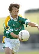 13 August 2006; Colin Reegan, Leitrim. Tommy Murphy Cup, Semi-Final, Carlow v Leitrim, St. Brendan's Park, Birr, Co. Offaly. Picture credit; Ray Lohan / SPORTSFILE