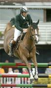 10 August 2006; Conor Swail, aboard Rivaal, in action during the Power and Speed International Competition. Failte Ireland Dublin Horse Show, RDS Main Arena, RDS, Dublin. Picture credit; Matt Browne / SPORTSFILE