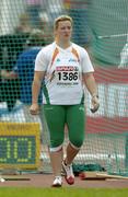 7 August 2006; Eileen O'Keeffe, Ireland. SPAR European Athletics Championships, Ullevi Stadium, Gothenburg, Sweden. Picture credit; Brendan Moran / SPORTSFILE