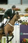 10 August 2006; David Quigley, aboard Ashdale Futuro, in action during the Power and Speed International Competition. Failte Ireland Dublin Horse Show, RDS Main Arena, RDS, Dublin. Picture credit; Matt Browne / SPORTSFILE