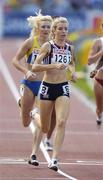 7 August 2006; Rebecca Lyne, Great Britain. SPAR European Athletics Championships, Ullevi Stadium, Gothenburg, Sweden. Picture credit; Brendan Moran / SPORTSFILE