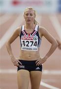 7 August 2006; Jemma Simpson, Great Britain. SPAR European Athletics Championships, Ullevi Stadium, Gothenburg, Sweden. Picture credit; Brendan Moran / SPORTSFILE