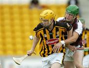 19 August 2006; Richie Power, Kilkenny, in action against Andrew Keary, Galway. Erin All-Ireland U21 Hurling Championship Semi-Final, Galway v Kilkenny, O'Connor Park, Tullamore, Co. Offaly. Picture credit; Matt Browne / SPORTSFILE