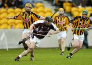 19 August 2006; Pat Holland, Galway, in action against Austin Murphy, Kilkenny. Erin All-Ireland U21 Hurling Championship Semi-Final, Galway v Kilkenny, O'Connor Park, Tullamore, Co. Offaly. Picture credit; Matt Browne / SPORTSFILE