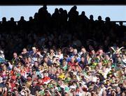 20 August 2006; A general view of fans at the match. Bank of Ireland All-Ireland Senior Football Championship Semi-Final, Kerry v Cork, Croke Park, Dublin. Picture credit: Brian Lawless / SPORTSFILE