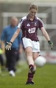 19 August 2006; Annette Clarke, Galway. TG4 Ladies All-Ireland Senior Football Championship Quarter-Final, Galway v Meath, O'Moore Park, Portlaoise, Co. Laois. Picture credit: Brendan Moran / SPORTSFILE