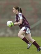 19 August 2006; Michelle Glynn, Galway. TG4 Ladies All-Ireland Senior Football Championship Quarter-Final, Galway v Meath, O'Moore Park, Portlaoise, Co. Laois. Picture credit: Brendan Moran / SPORTSFILE